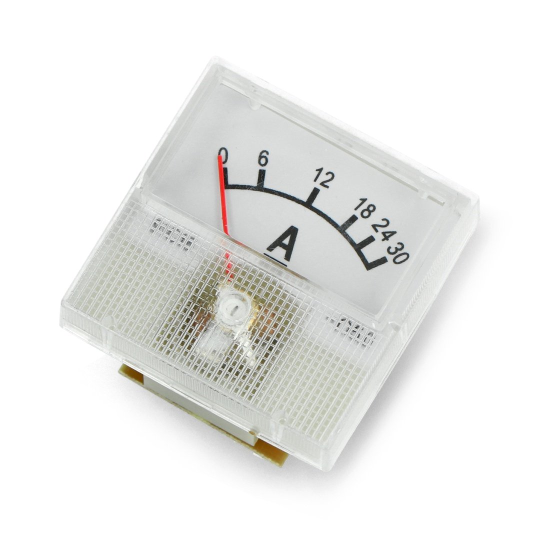 Analoges Amperemeter - Tafel 91C16 mini - 30A