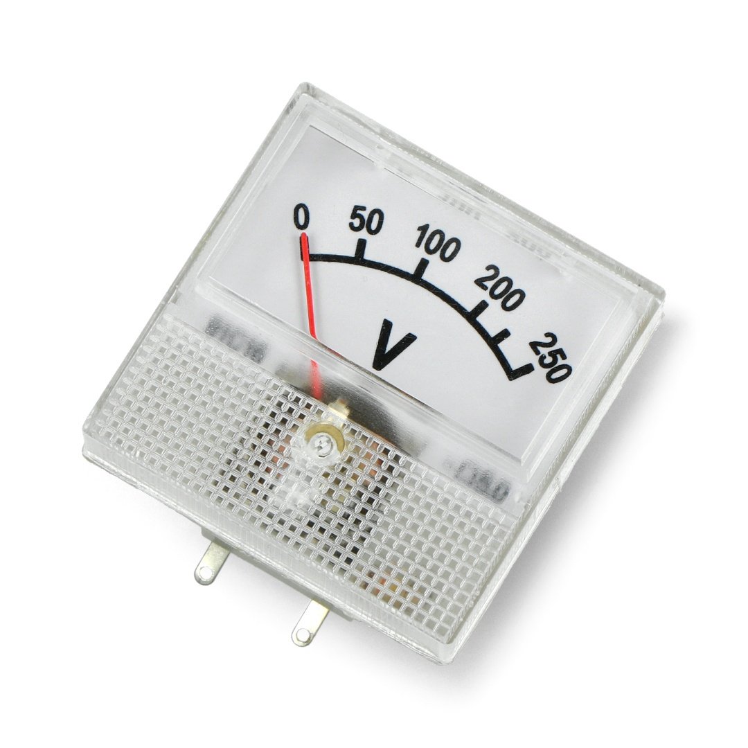 Analoges Voltmeter 91C16 Mini - 250V