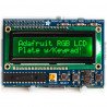 RGB negatives 2x16 LCD + Tastatur-Kit für Raspberry Pi - - zdjęcie 1