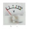 Analoges Voltmeter - Panel 91C16 mini - 30V DC - zdjęcie 2