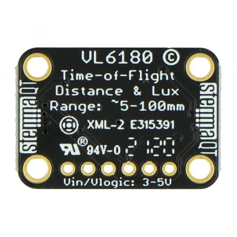 Adafruit VL6180X Time-of-Flight - I2C-Abstands- und Umgebungslichtsensor
