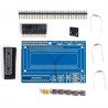 Blaues negatives 2x16 LCD + Tastatur-Kit für Raspberry Pi - - zdjęcie 2