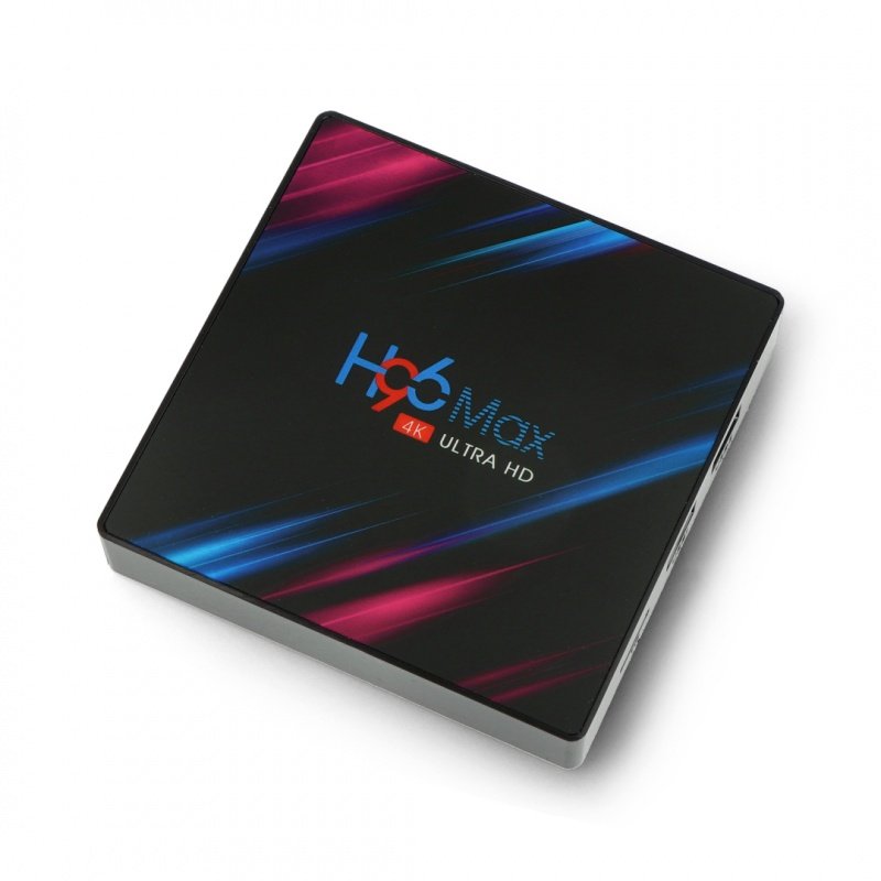 Android 10 Kodi Smart-TV-Box GenBOX H96 MAX 4 / 64 GB