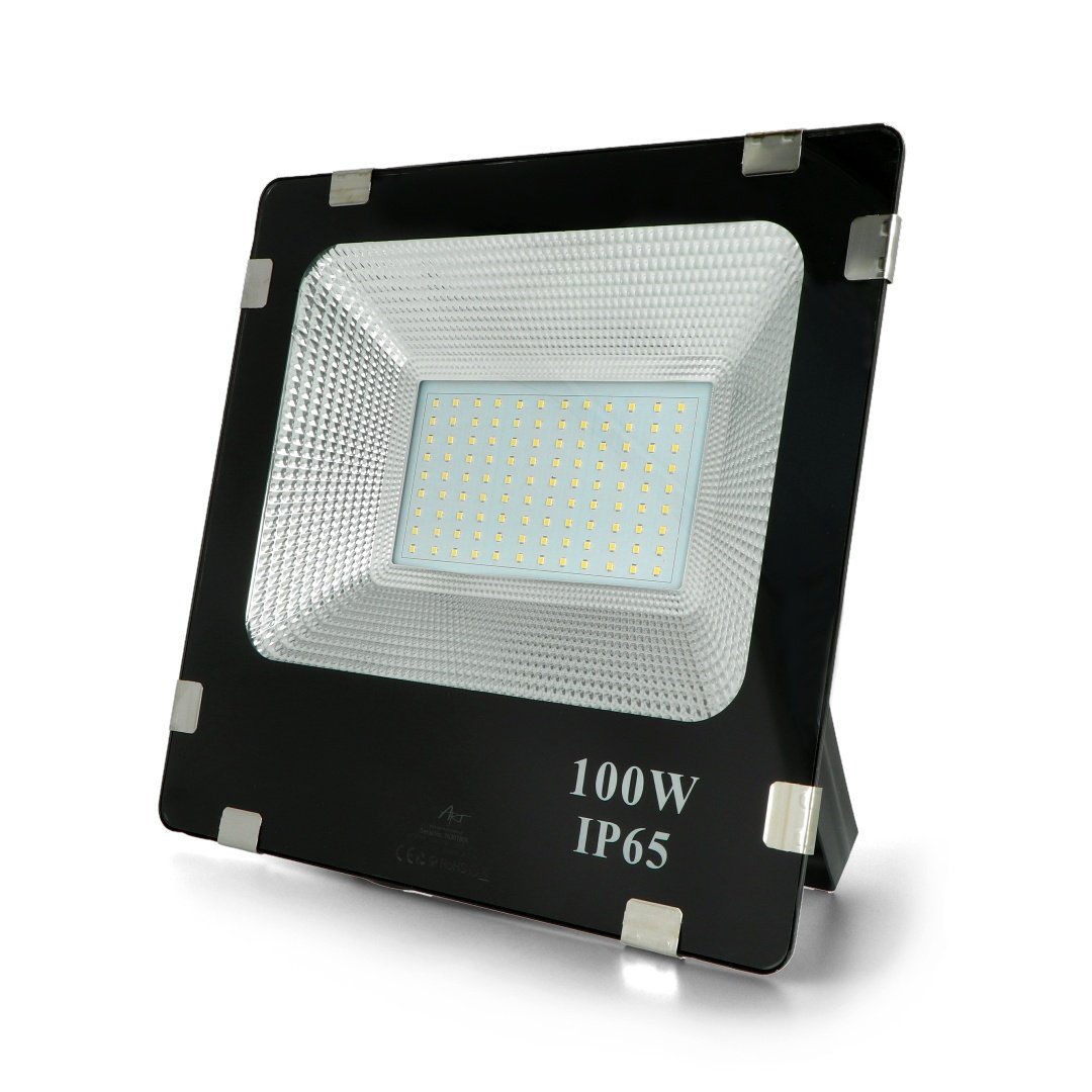 LED ART Außenleuchte, 100W, 7000lm IP65, AC230V, 4000K - naturweiß
