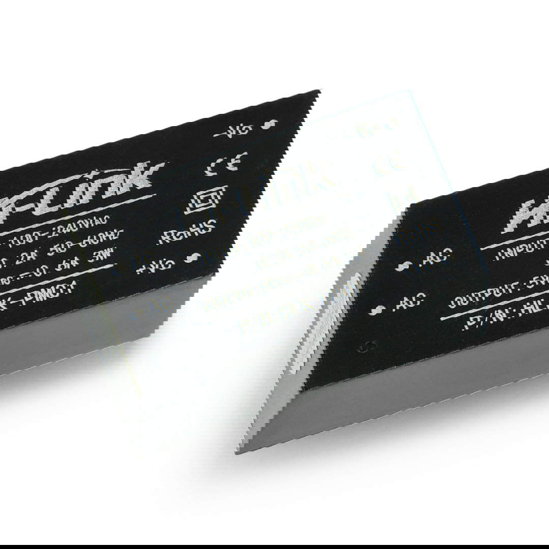 Hi-Link HLK-PM01 100V-240VAC / 5VDC Netzteil - 0,6A