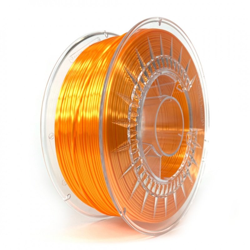 Filament Devil Design Seide 1,75 mm 1 kg - Leuchtend Orange