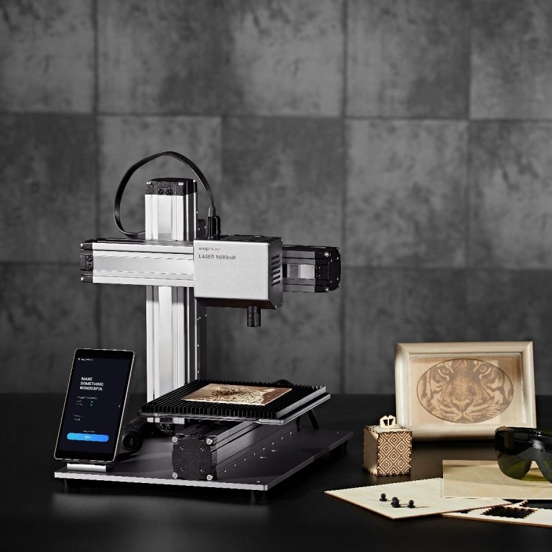 3D-Drucker Snapmaker v2.0 3in1 Modell A150 - Lasermodul, CNC