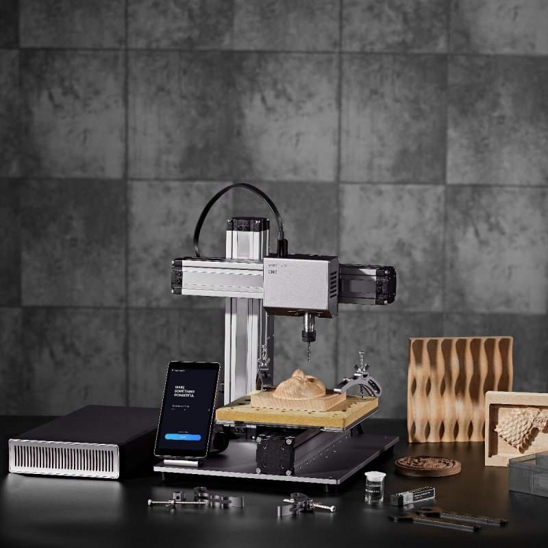 3D-Drucker Snapmaker v2.0 3in1 Modell A150 - Lasermodul, CNC