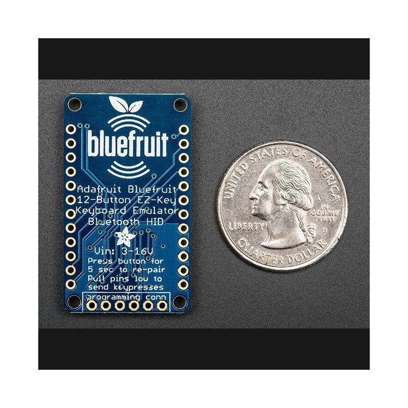 Bluefruit EZ-Key - Bluetooth-HID-Tastatur-Controller mit 12