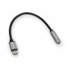USB Type-C Adapter - 3,5 Stereo Basic Klinkenbuchse - zdjęcie 1