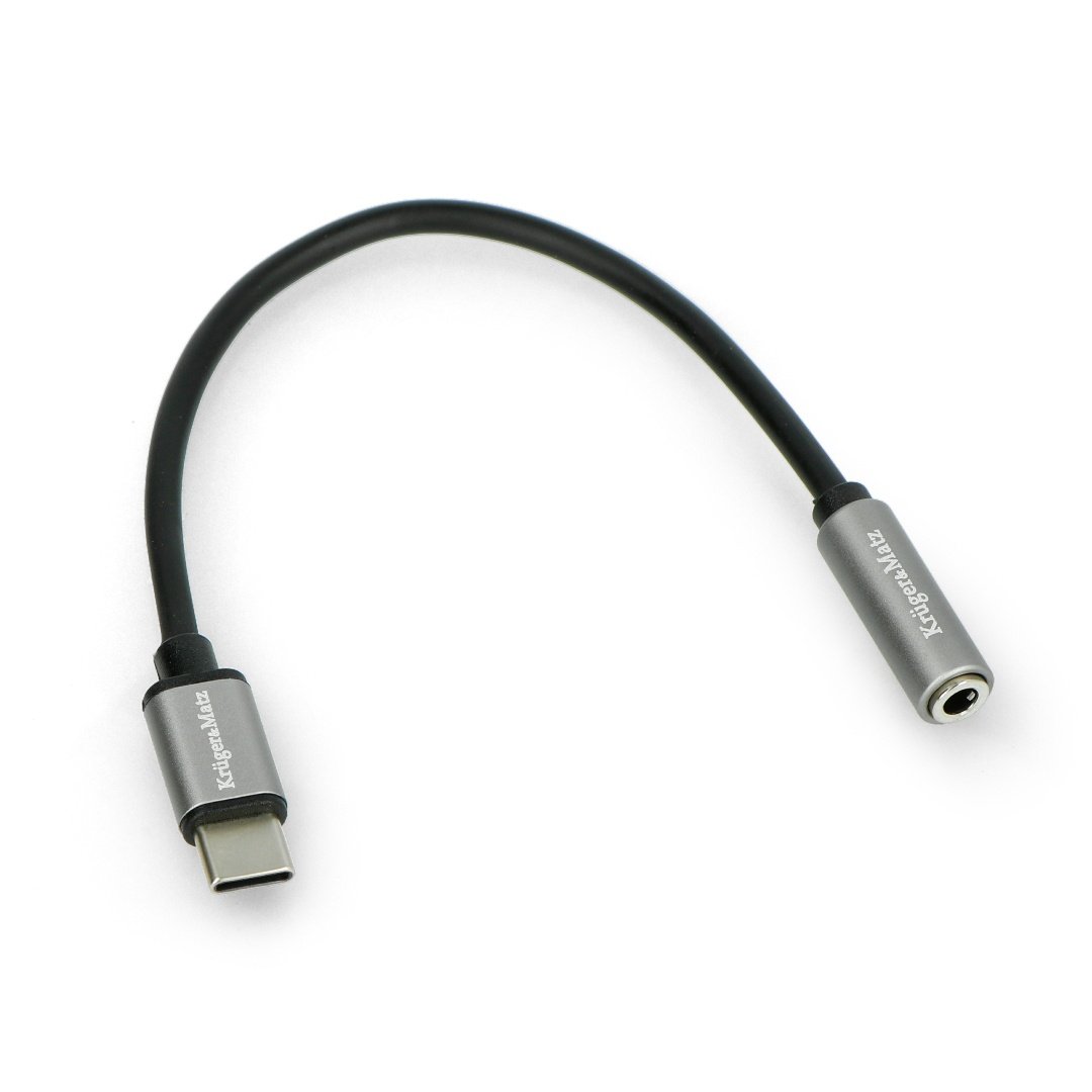 USB-Typ-C-Adapter - 3,5-mm-Stereo-Basic-Buchse Botland - Robotikgeschäft