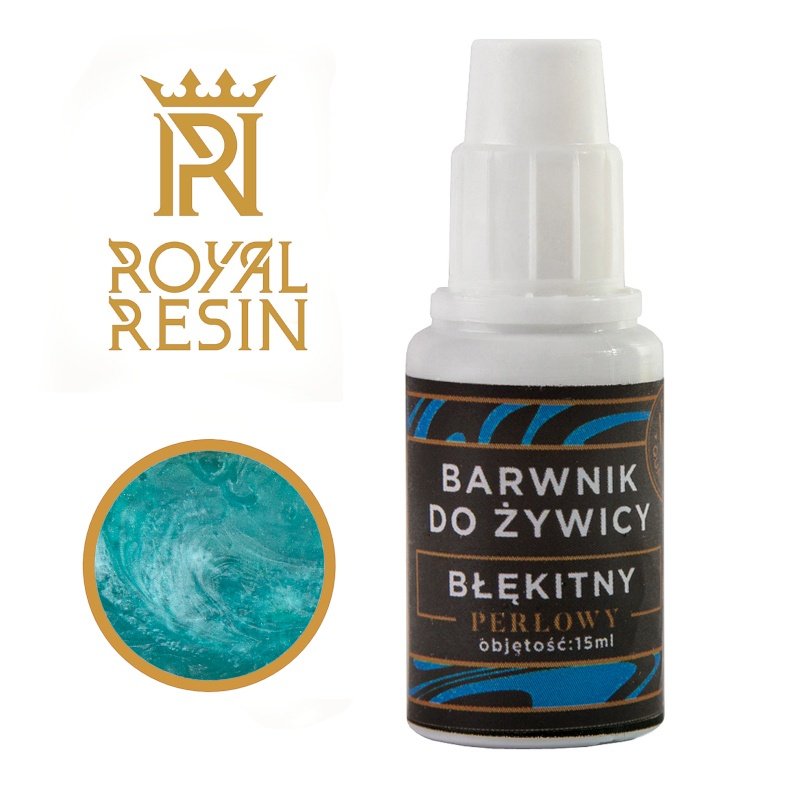 Royal Resin Crystal Epoxidharzfarbe – Perlmuttflüssigkeit – 15