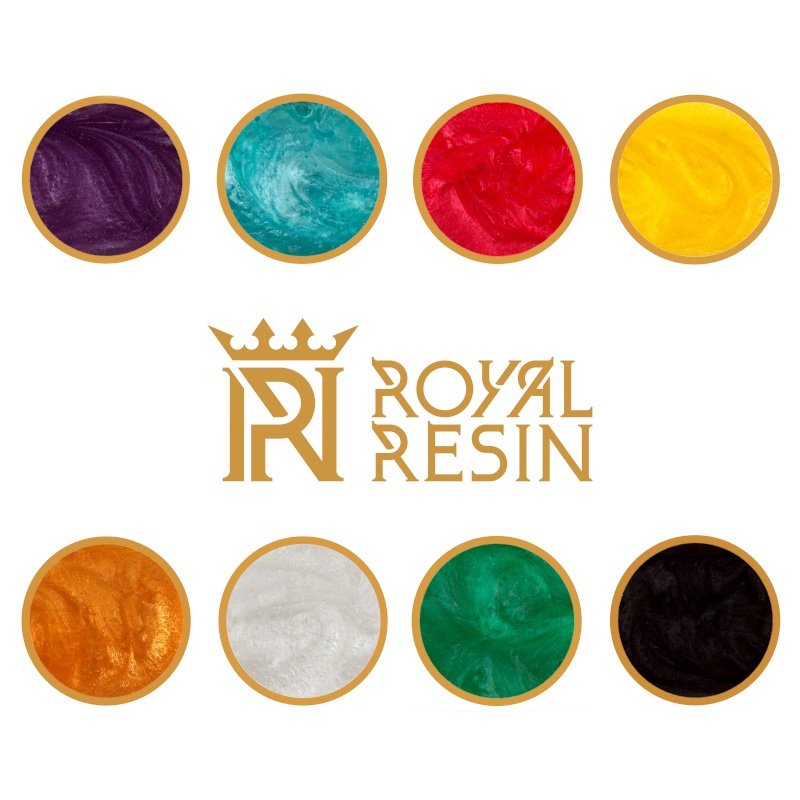 Royal Resin Crystal Epoxidharzfarbe – Perlmuttflüssigkeit – 15