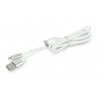 USB A - Lightning-Silikonkabel für iPhone / iPad / iPod - 1 m - zdjęcie 2