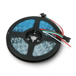 RGBW LED-Streifen SK6812 - digital, adressiert - IP30 60 LED /