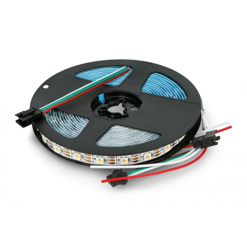 RGBW LED-Streifen SK6812 - digital, adressiert - IP30 60 LED /