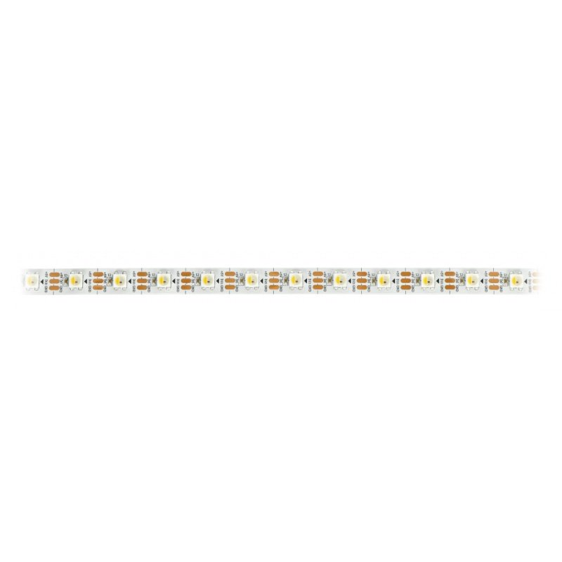RGBW LED-Streifen SK6812 - digital, adressiert - IP30 60 LED /