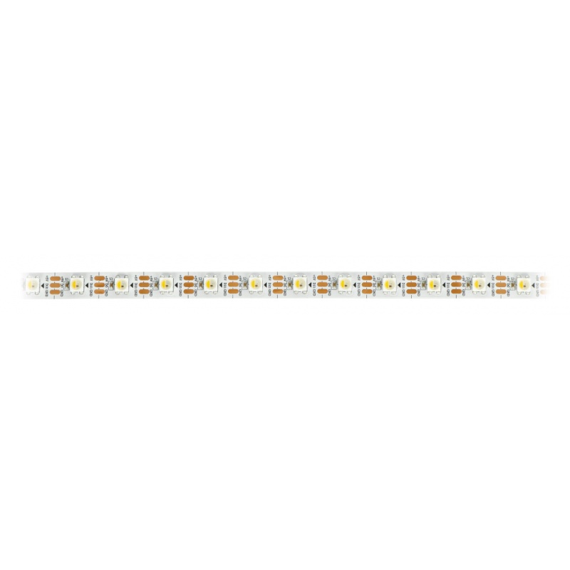RGBW LED-Streifen SK6812 - digital, adressiert - IP30 60 LED /