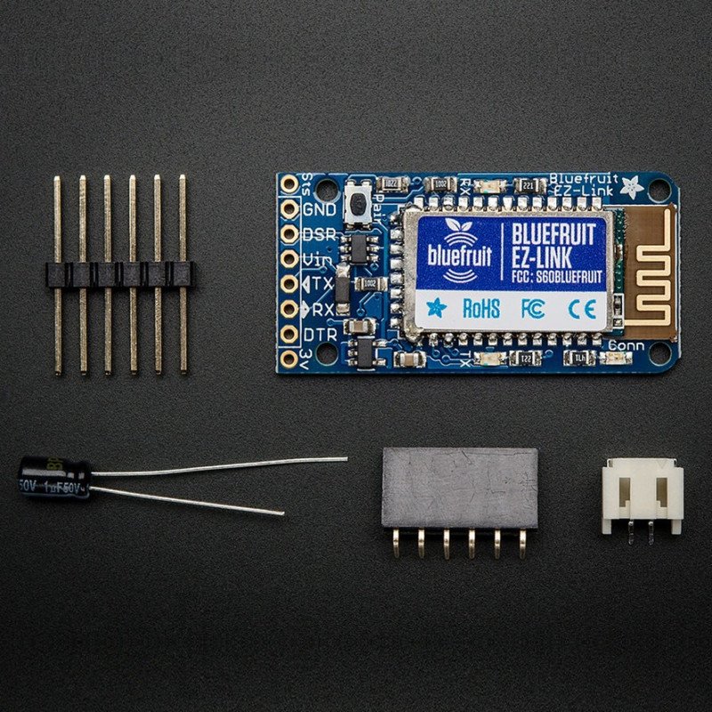 Bluefruit EZ-Link - Bluetooth mit Arduino-Programmierer