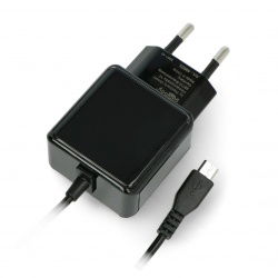 Goobay 5V / 3A microUSB Netzteil - schwarz