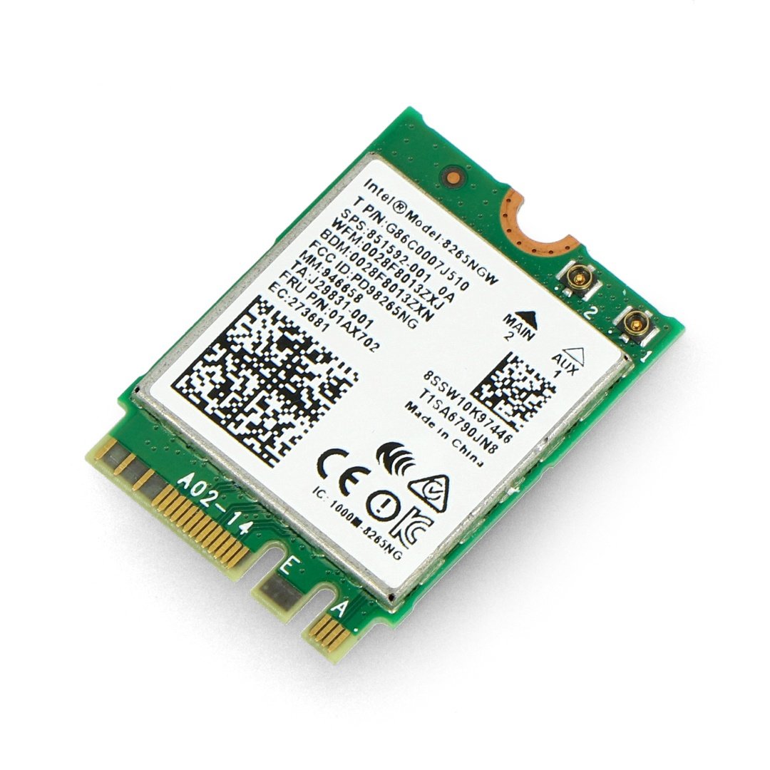 Intel 8265AC WiFi-Netzwerkadapter – für Nvidia Jetson Nano