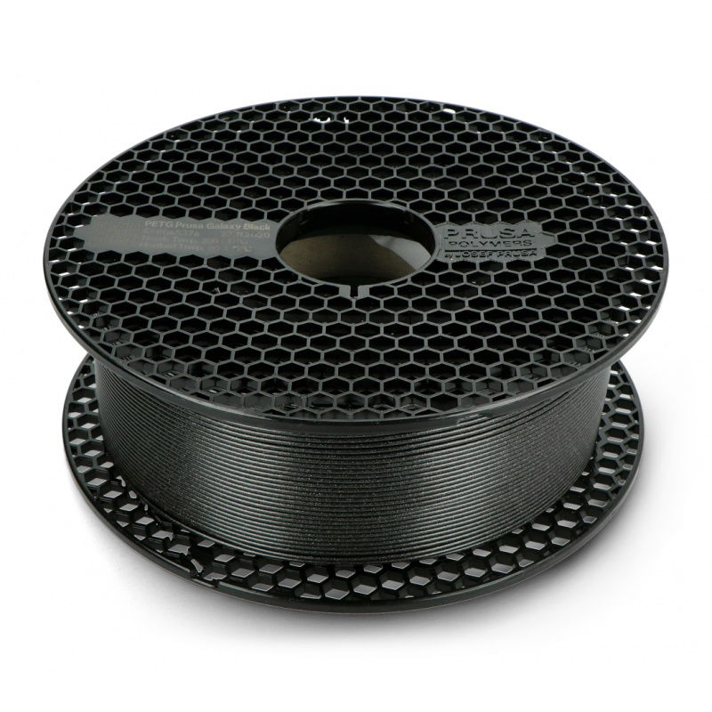 Filament Prusa PETG 1,75 mm 1 kg - Galaxy Black