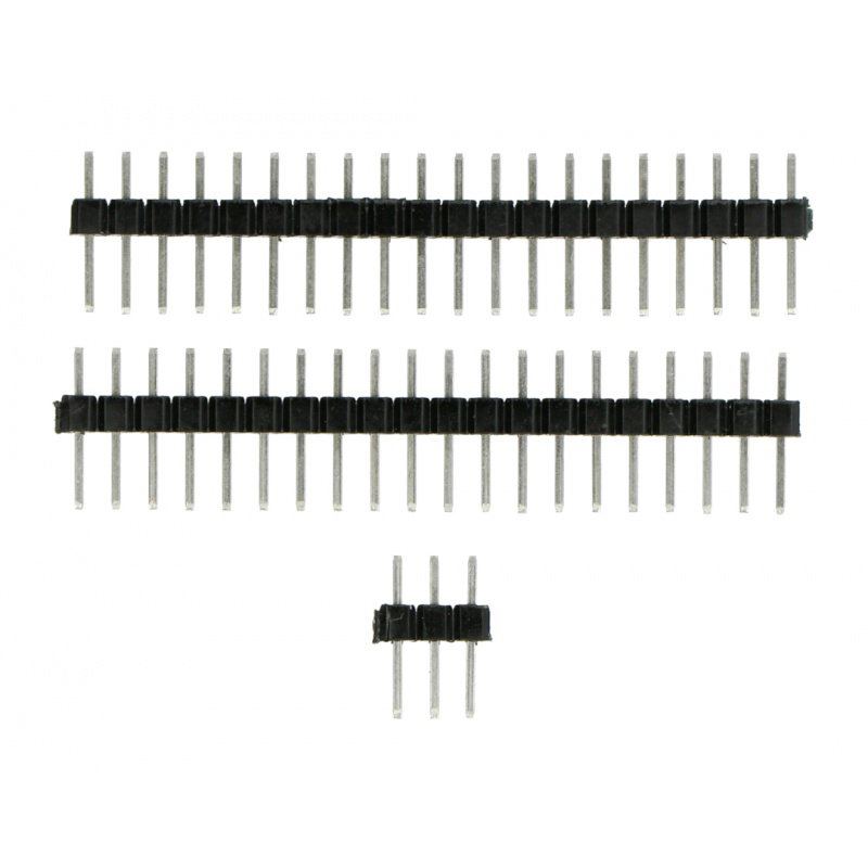 Ein Satz Stecker - für den GPIO des Raspberry Pi Pico