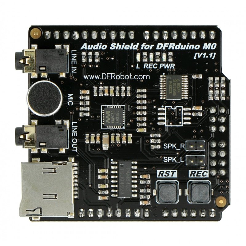 DFRobot Audio Shield für DFRduino M0