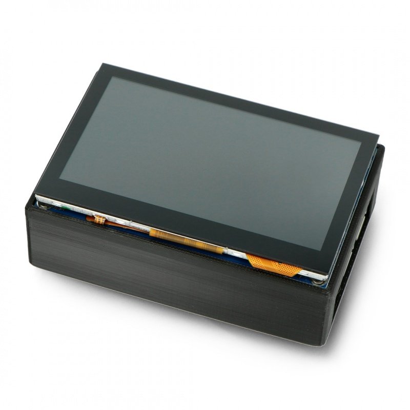 Kapazitiver LCD-Touchscreen 4,3 '' 800x480px DSI mit