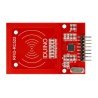RC522 RFID-Modul 13,56 MHz SPI + Karte und Schlüsselanhänger - rot - zdjęcie 3