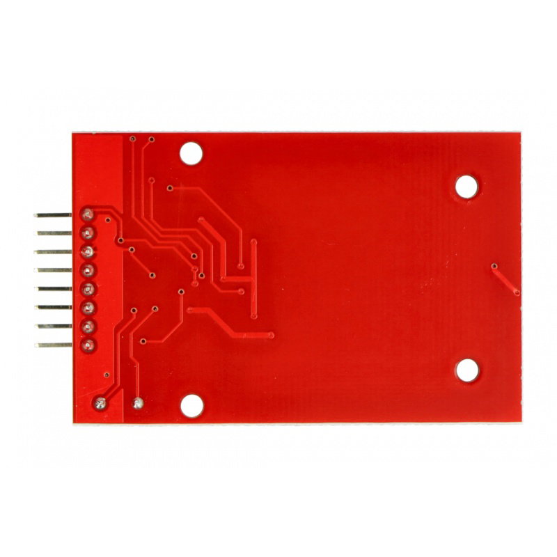 RC522 RFID-Modul 13,56 MHz SPI + Karte und Schlüsselanhänger - rot