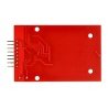 RC522 RFID-Modul 13,56 MHz SPI + Karte und Schlüsselanhänger - rot - zdjęcie 4