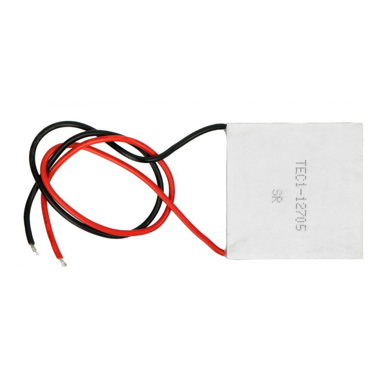 Peltierzelle TEC1-12705 12V / 5A