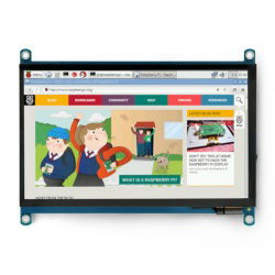 Touchscreen - kapazitiver QLED Quantum Dot 7 '' 1024x600px -