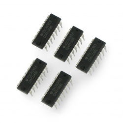 Logic CD40106BE - 6x Inverter mit Schmitt-Trigger - 5St.