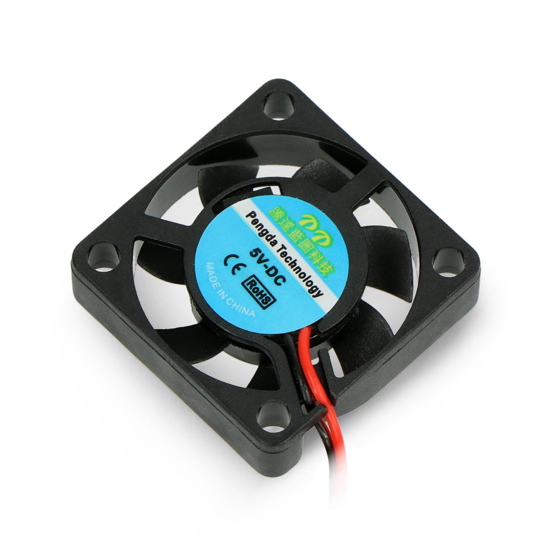 5 V 30 x 30 x 7 mm Lüfter - mit einem 2,54 mm JST-Anschluss