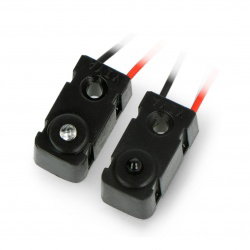 IR-Strahlunterbrechungssensor - LED 3mm - 0-25cm