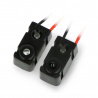 IR-Strahlunterbrechungssensor - LED 3 mm - 0-25 cm - zdjęcie 1