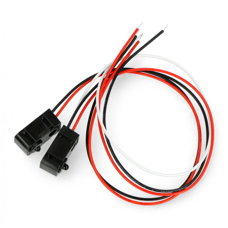 IR-Strahlunterbrechungssensor - LED 3 mm - 0-25 cm
