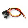 IR Strahlbruchsensor - LED 5mm - 0-25cm - zdjęcie 3