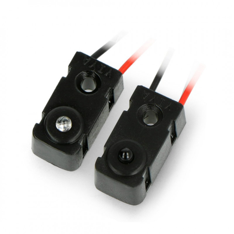 IR-Strahlunterbrechungssensor - LED 3 mm - 0-50 cm