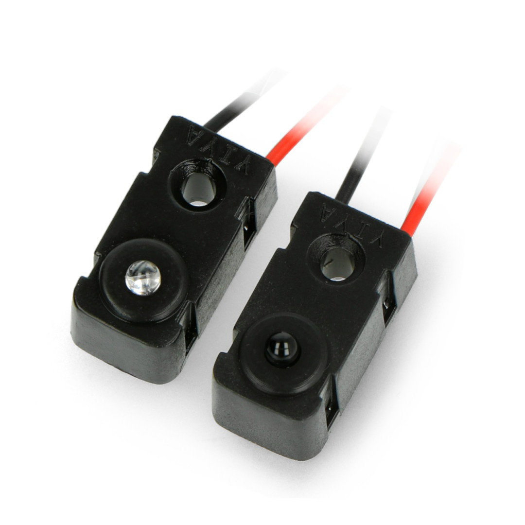 IR-Strahlunterbrechungssensor - LED 3 mm - 0-50 cm