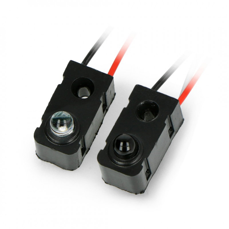 IR-Strahlunterbrechungssensor - LED 5 mm - 0-50 cm