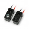 IR-Strahlunterbrechungssensor - LED 5 mm - 0-50 cm - zdjęcie 1