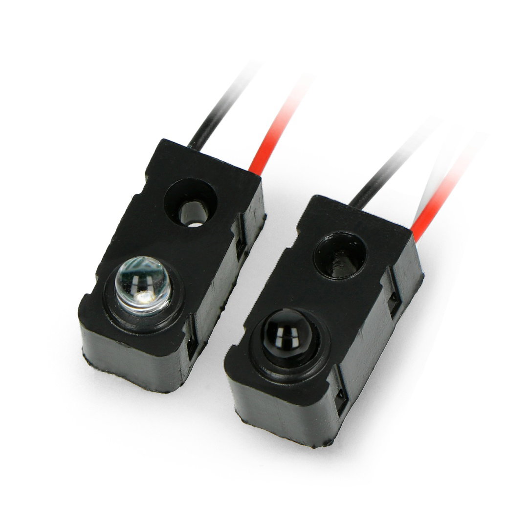 IR-Strahlunterbrechungssensor - LED 5 mm - 0-50 cm