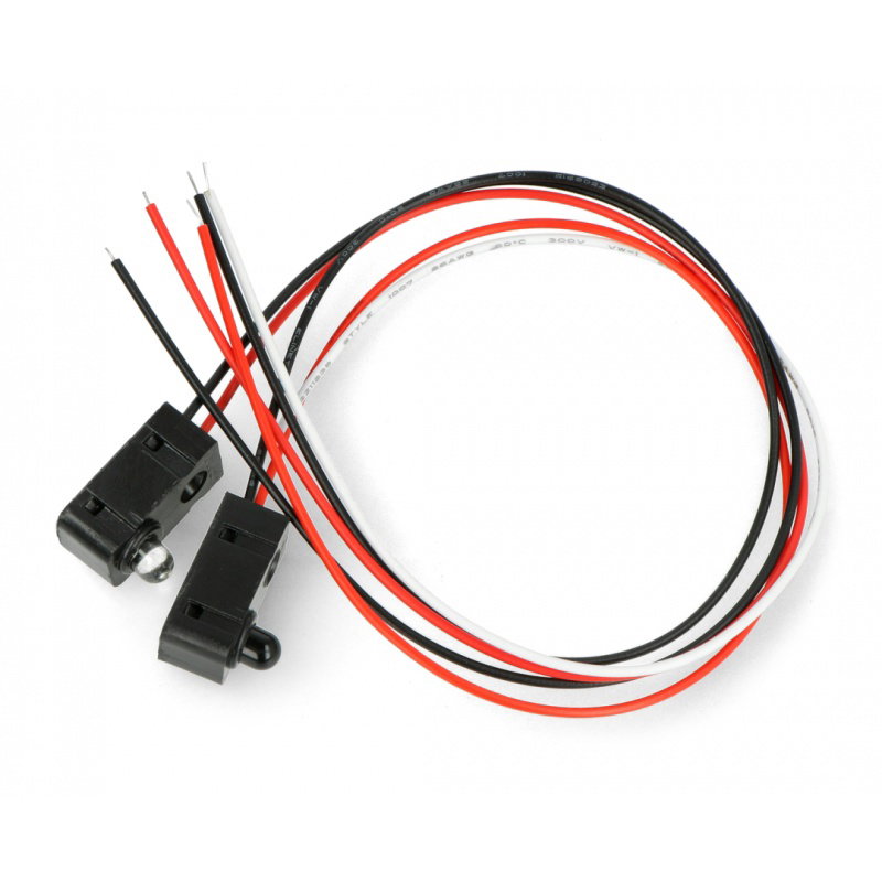 IR Strahlbruchsensor - LED 5mm - 0-100cm