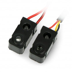 IR-Lichtschranke - LED 3mm - 0-200cm