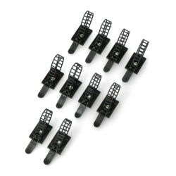 Selbstklebender Kabel-Organizer - 10 Stk.