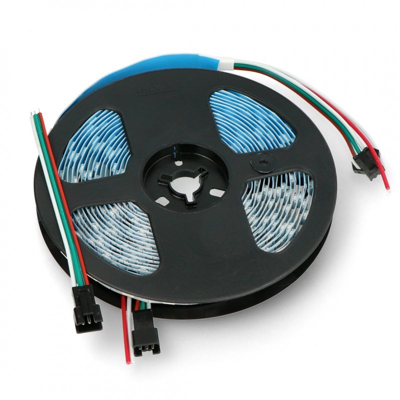 RGB-LED-Streifen SK6812 - digital, adressiert - IP30 60 LED / m, 5V