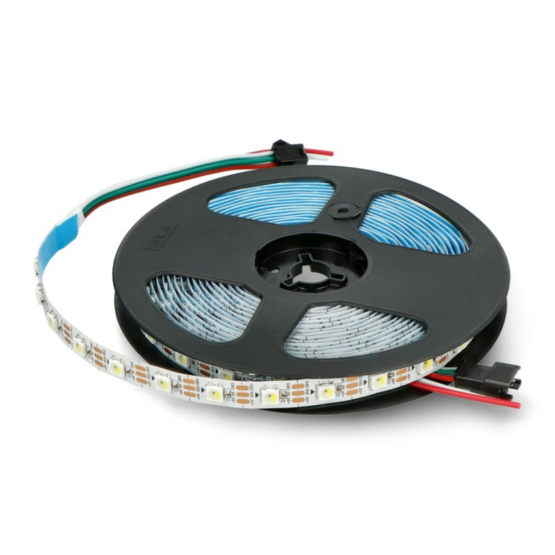 RGB-LED-Streifen SK6812 - digital, adressiert - IP30 60 LED / m, 5V